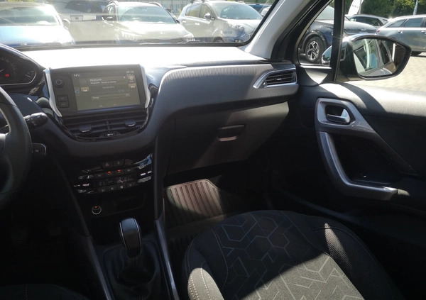 Peugeot 2008 cena 35900 przebieg: 124640, rok produkcji 2015 z Brańsk małe 254